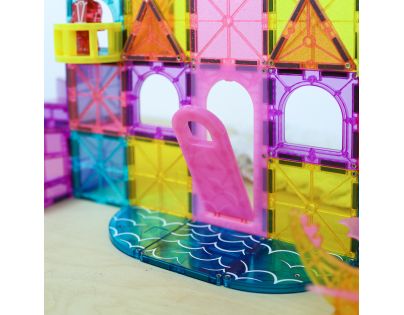 Magna-Tiles Castle DLX 48 dielov