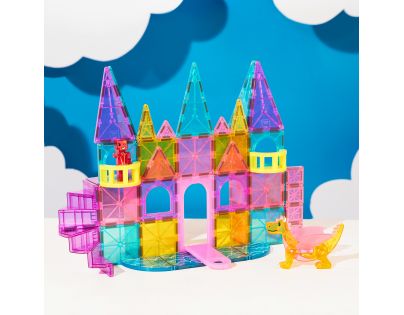 Magna-Tiles Castle DLX 48 dielov