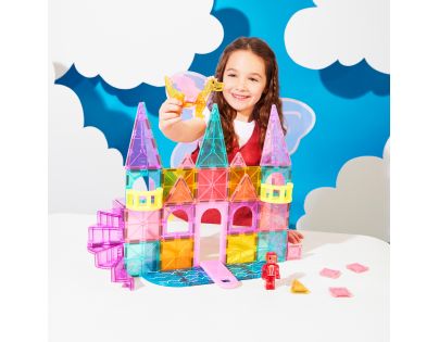 Magna-Tiles Castle DLX 48 dielov