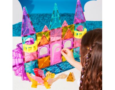 Magna-Tiles Castle DLX 48 dielov