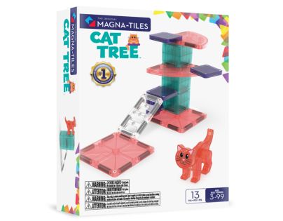 Magna-Tiles Cat Tree 13 dielov