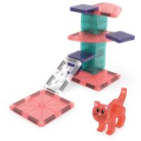 Magna-Tiles Cat Tree 13 dielov 2