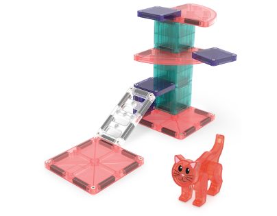 Magna-Tiles Cat Tree 13 dielov