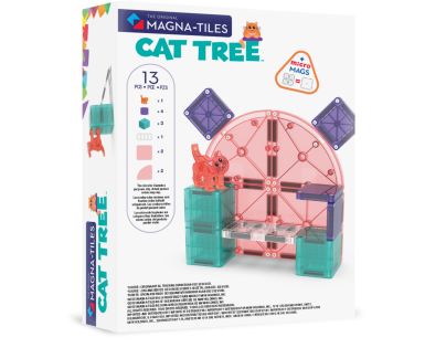 Magna-Tiles Cat Tree 13 dielov