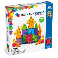 Magna-Tiles Combo 46 dielov - Poškodený obal