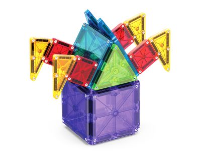 Magna-Tiles Combo 46 dielov - Poškodený obal