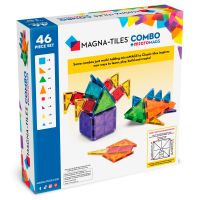 Magna-Tiles Combo 46 dielov - Poškodený obal 6