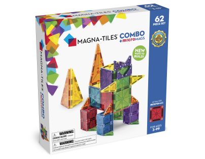 Magna-Tiles Combo 62 dielov