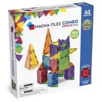 Magna-Tiles Combo 62 dielov