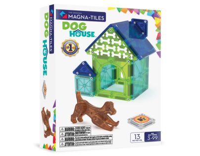 Magna-Tiles Dog House 13 dielov