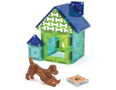 Magna-Tiles Dog House 13 dielov