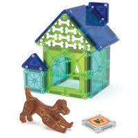 Magna-Tiles Dog House 13 dielov 2