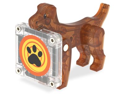 Magna-Tiles Dog House 13 dielov