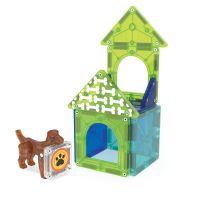 Magna-Tiles Dog House 13 dielov 4
