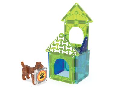 Magna-Tiles Dog House 13 dielov