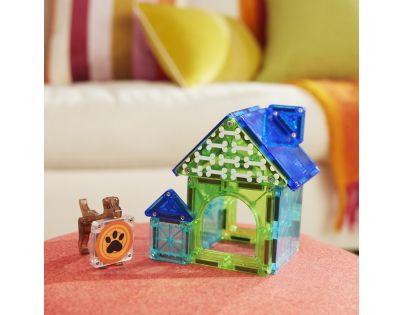 Magna-Tiles Dog House 13 dielov
