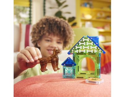 Magna-Tiles Dog House 13 dielov