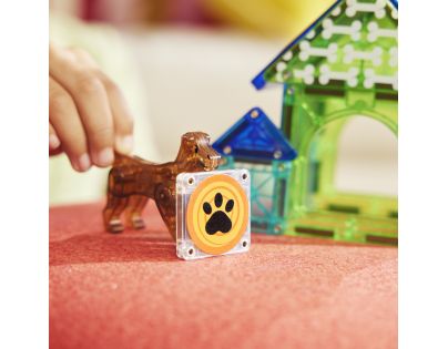 Magna-Tiles Dog House 13 dielov