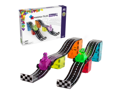 Magna-Tiles Downhill Duo 40 dielov