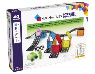 Magna-Tiles Downhill Duo 40 dielov