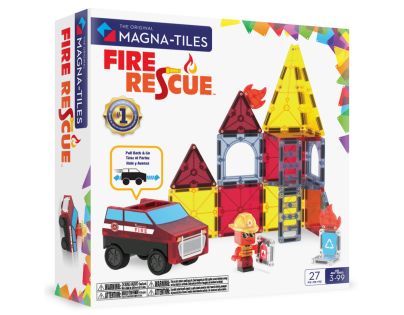 Magna-Tiles Fire Rescue 27 dielov