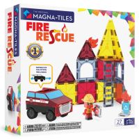 Magna-Tiles Fire Rescue 27 dielov