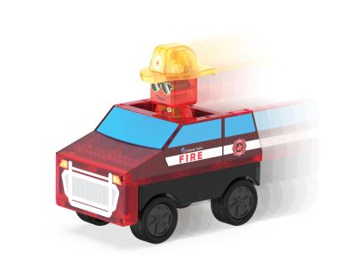 Magna-Tiles Fire Rescue 27 dielov