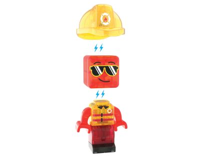Magna-Tiles Fire Rescue 27 dielov