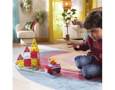 Magna-Tiles Fire Rescue 27 dielov