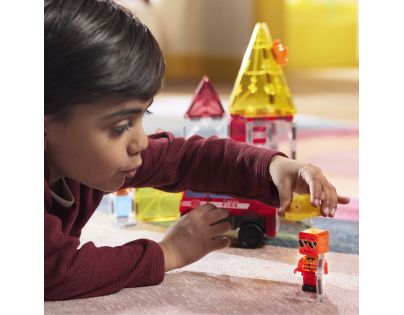 Magna-Tiles Fire Rescue 27 dielov