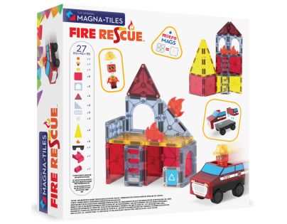 Magna-Tiles Fire Rescue 27 dielov