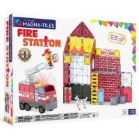 Magna-Tiles Fire Station 50 dielov