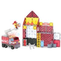 Magna-Tiles Fire Station 50 dielov 2