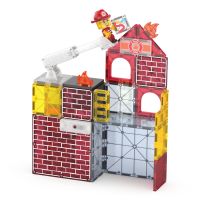 Magna-Tiles Fire Station 50 dielov 3
