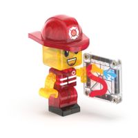 Magna-Tiles Fire Station 50 dielov 4