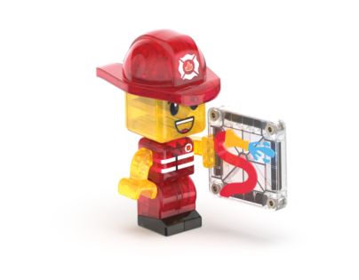 Magna-Tiles Fire Station 50 dielov