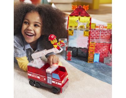 Magna-Tiles Fire Station 50 dielov