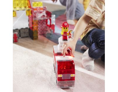 Magna-Tiles Fire Station 50 dielov