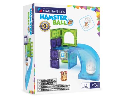 Magna-Tiles Hamster Ball 13 dielov