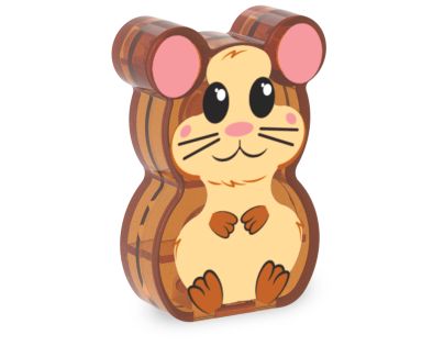 Magna-Tiles Hamster Ball 13 dielov