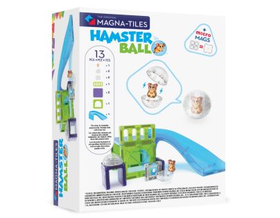 Magna-Tiles Hamster Ball 13 dielov