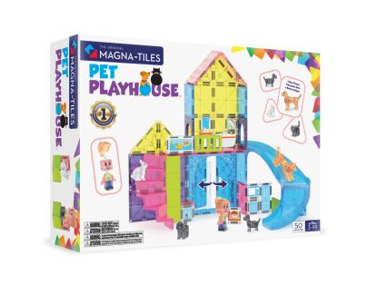 Magna-Tiles Pet Playhouse 50 dielov