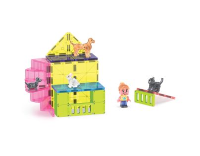 Magna-Tiles Pet Playhouse 50 dielov