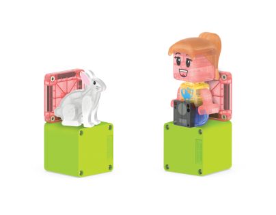Magna-Tiles Pet Playhouse 50 dielov