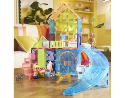 Magna-Tiles Pet Playhouse 50 dielov