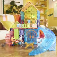 Magna-Tiles Pet Playhouse 50 dielov 5