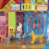 Magna-Tiles Pet Playhouse 50 dielov 6
