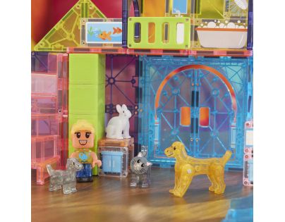 Magna-Tiles Pet Playhouse 50 dielov