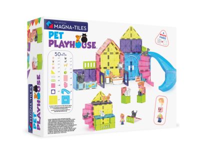 Magna-Tiles Pet Playhouse 50 dielov