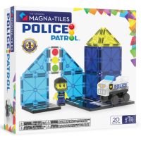 Magna-Tiles Police Patrol 20 dielov - Poškodený obal
